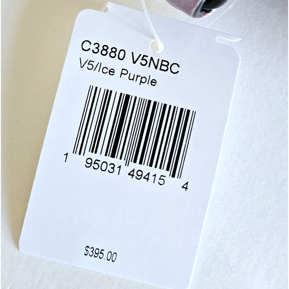 Coach Pillow Tabby 18 Purple Nappa Leather Mini Shoulder Bag Or Crossbody NEW - Picture 12 of 14